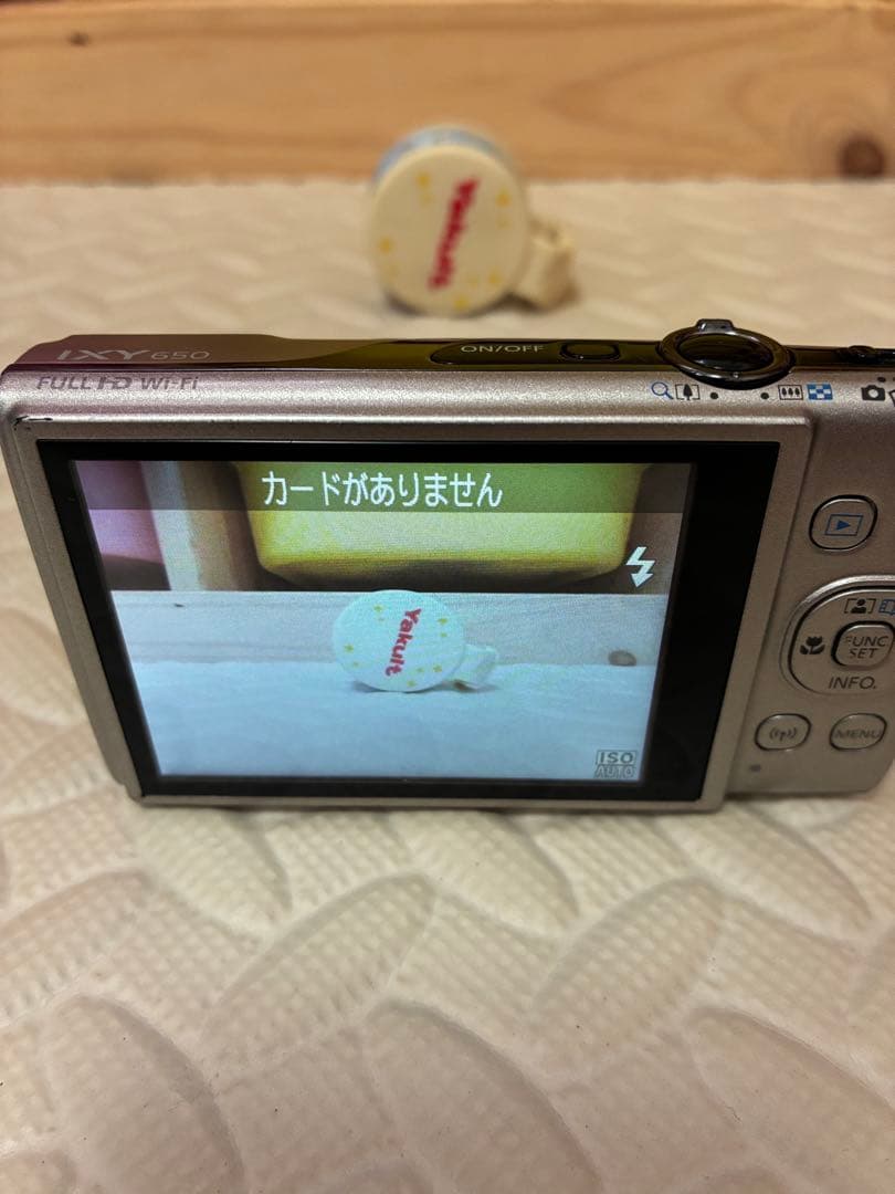 R*i様 canon&キャノン　ixy650 デジタルカメラ