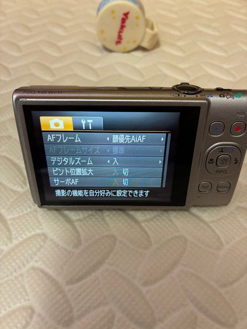 R*i様 canon&キャノン　ixy650 デジタルカメラ
