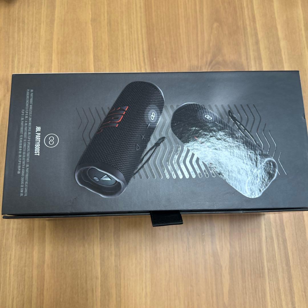 JBL FLIP6 Bluetoothスピーカー ブラック 本体＋箱