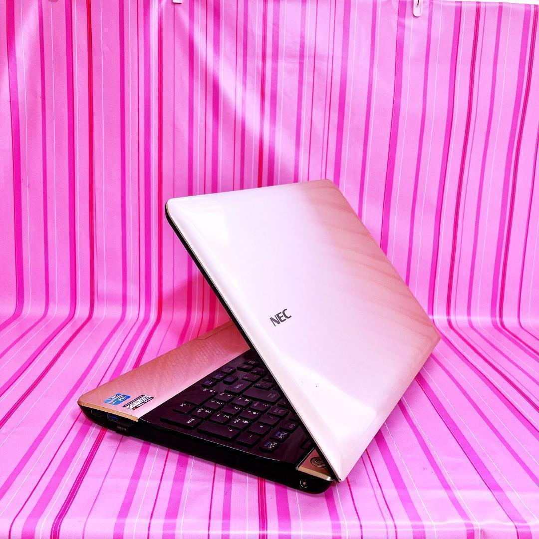 27✨お買得✨ブルーレイ・i5・大容量カメラ付NECのノートパソコン✨主婦お勧め