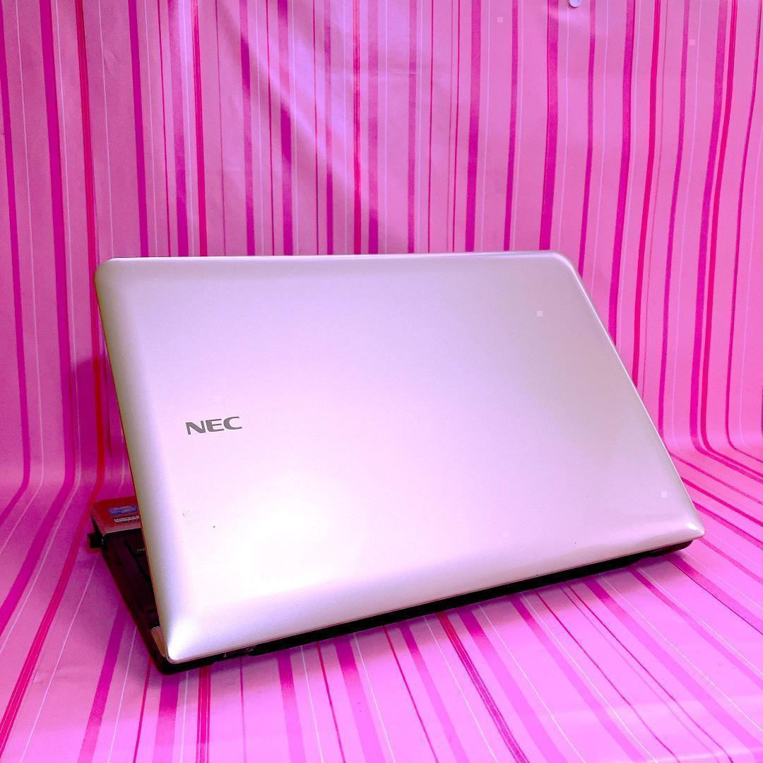 27✨お買得✨ブルーレイ・i5・大容量カメラ付NECのノートパソコン✨主婦お勧め