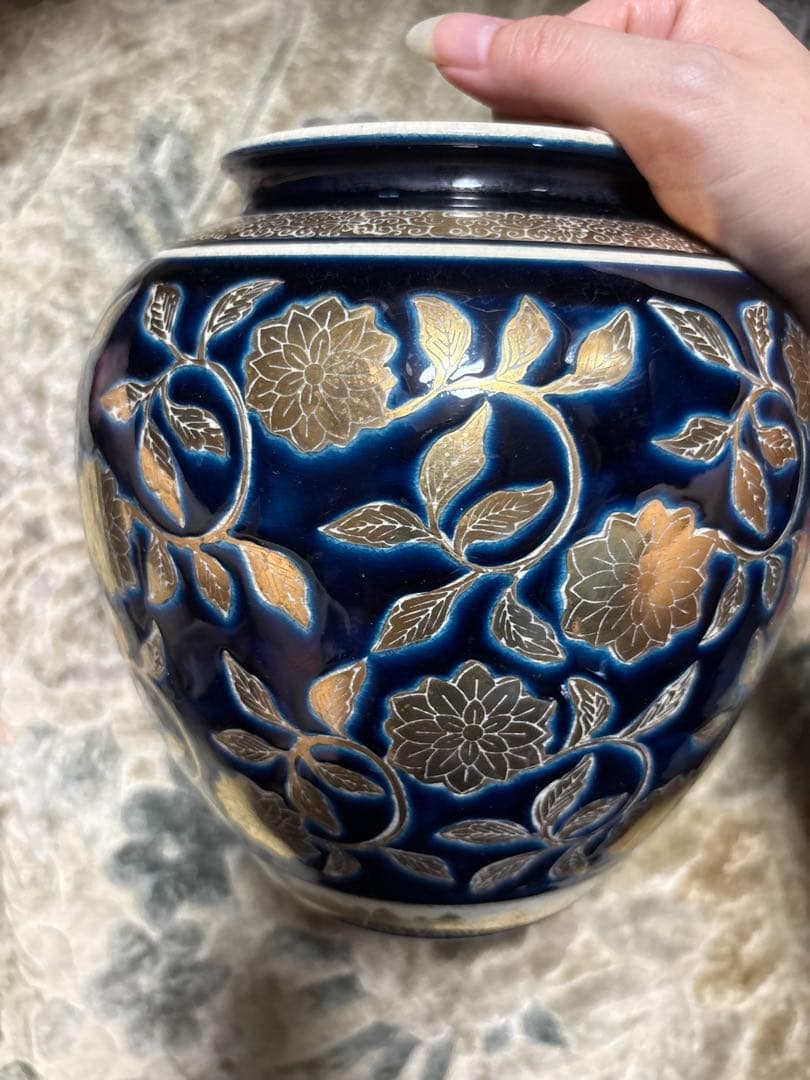 花瓶　置物