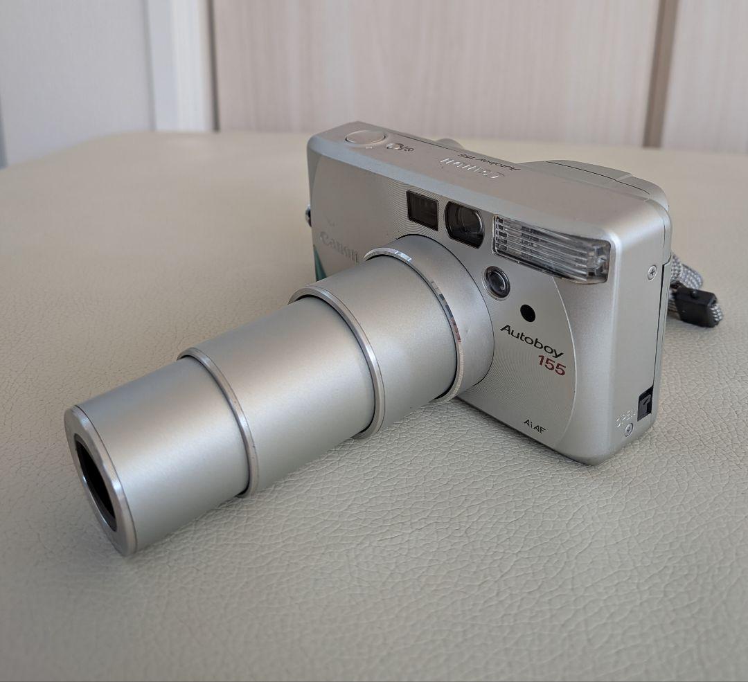 Canon オートボーイ155 コンパクトフィルムカメラ　美品