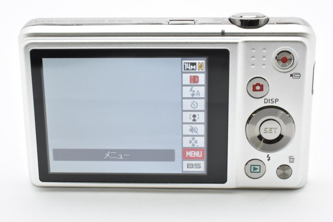 【ほぼ新品 元箱付き】カシオ CASIO EX-ZS100