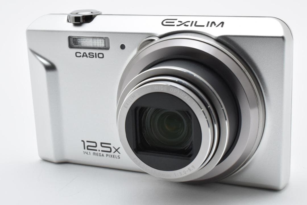 【ほぼ新品 元箱付き】カシオ CASIO EX-ZS100