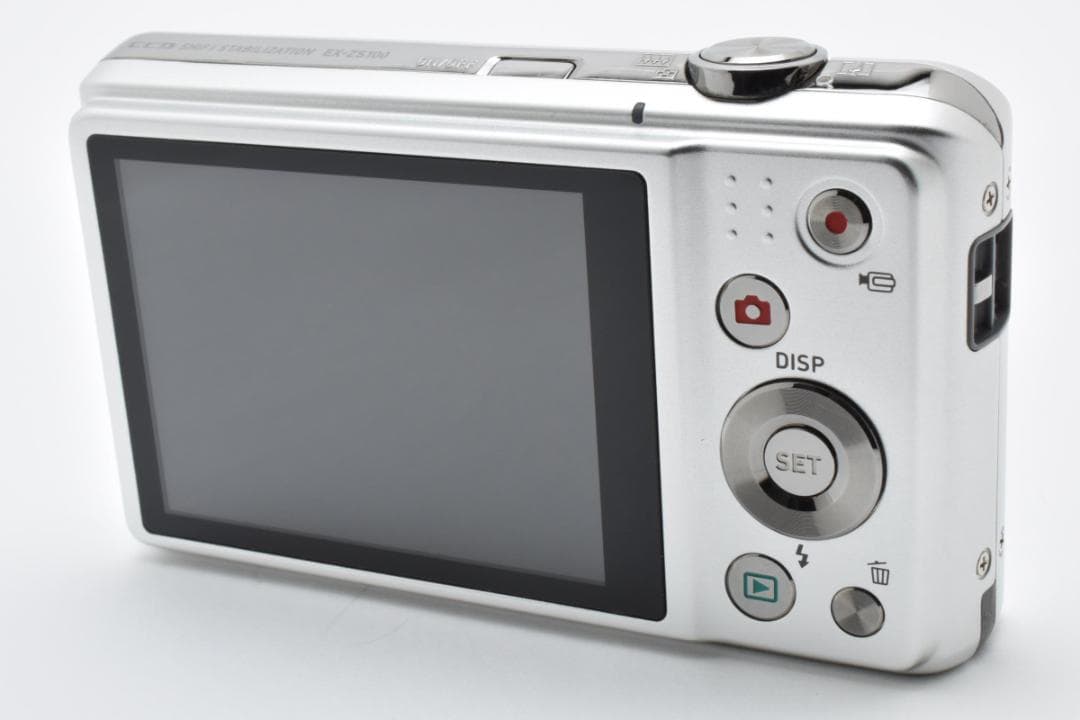 【ほぼ新品 元箱付き】カシオ CASIO EX-ZS100