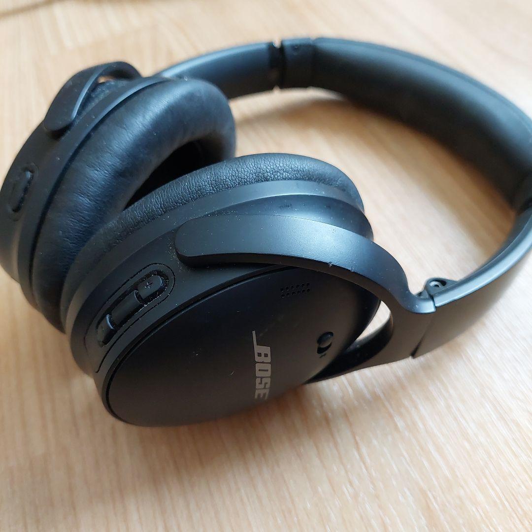 【美品】BOSE QuietComfort45 ワイヤレスヘッドホン 動作未確認