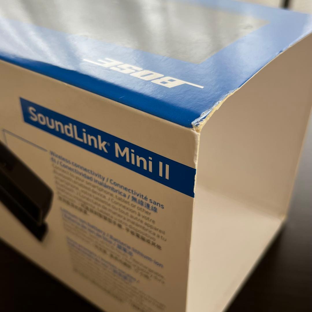 Bose soundlink mini Ⅱ Bluetooth speaker