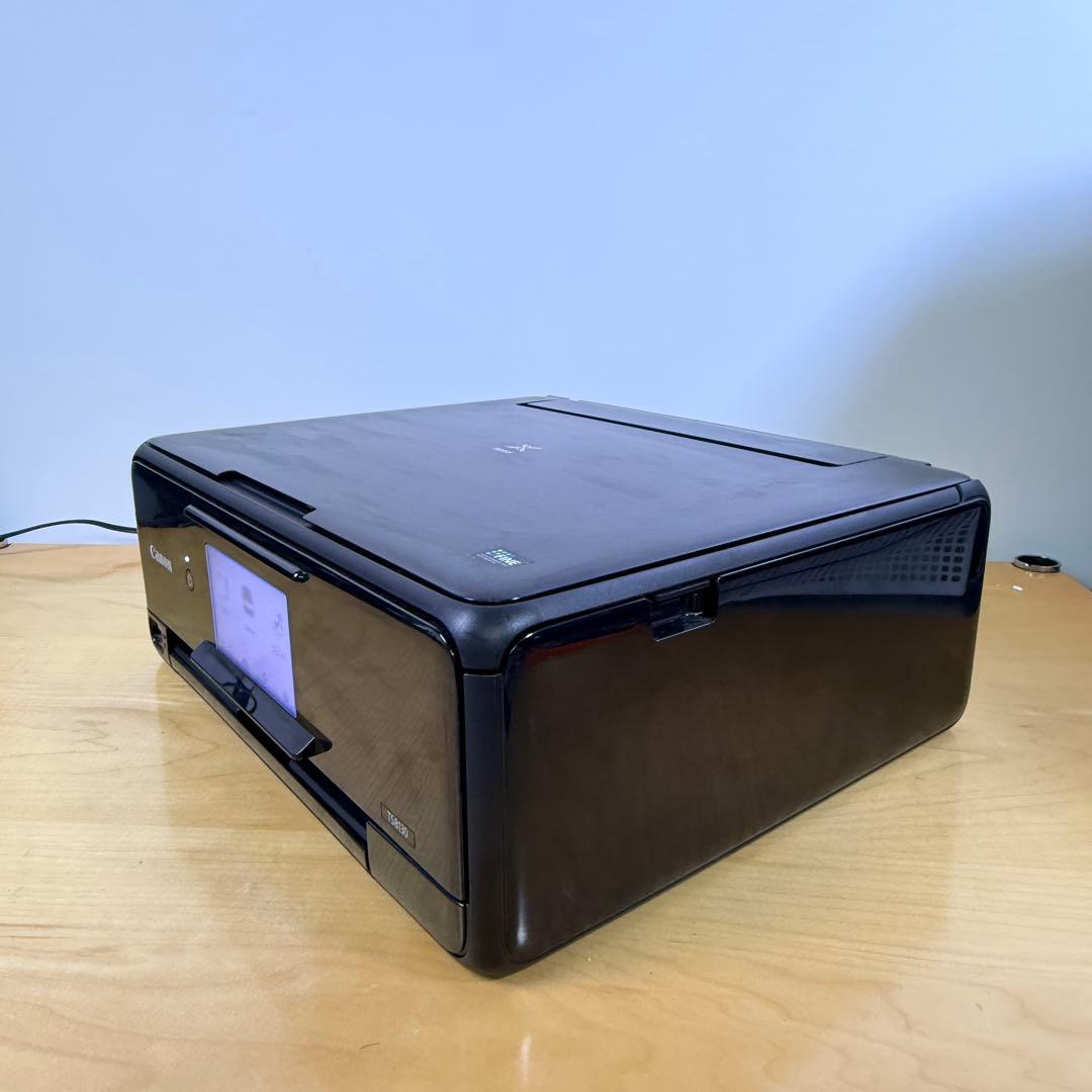 Canon PIXUS TS8130 インクジェットプリンター印刷枚数8238枚