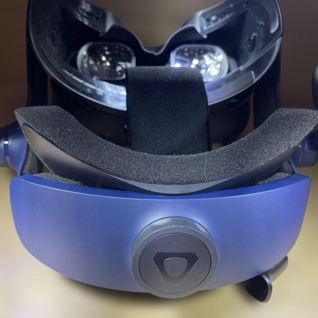 良品　HTC VIVE PRO２ヘッドセットのパーツのみ　動作確認済み　清掃済み