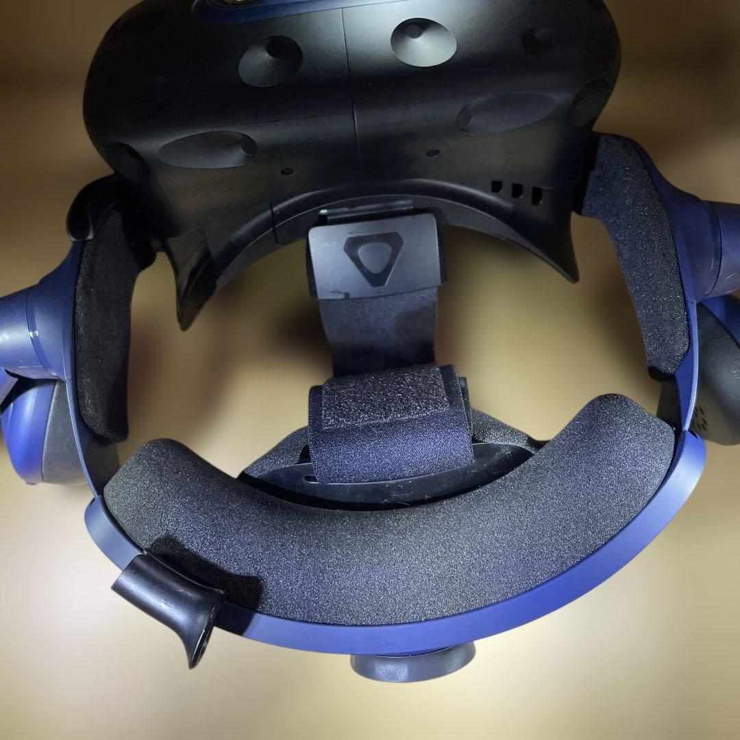 良品　HTC VIVE PRO２ヘッドセットのパーツのみ　動作確認済み　清掃済み
