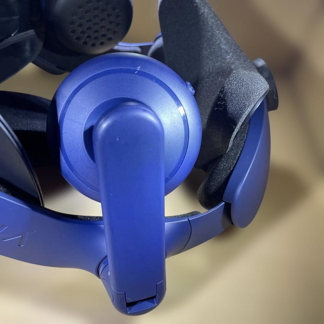 良品　HTC VIVE PRO２ヘッドセットのパーツのみ　動作確認済み　清掃済み