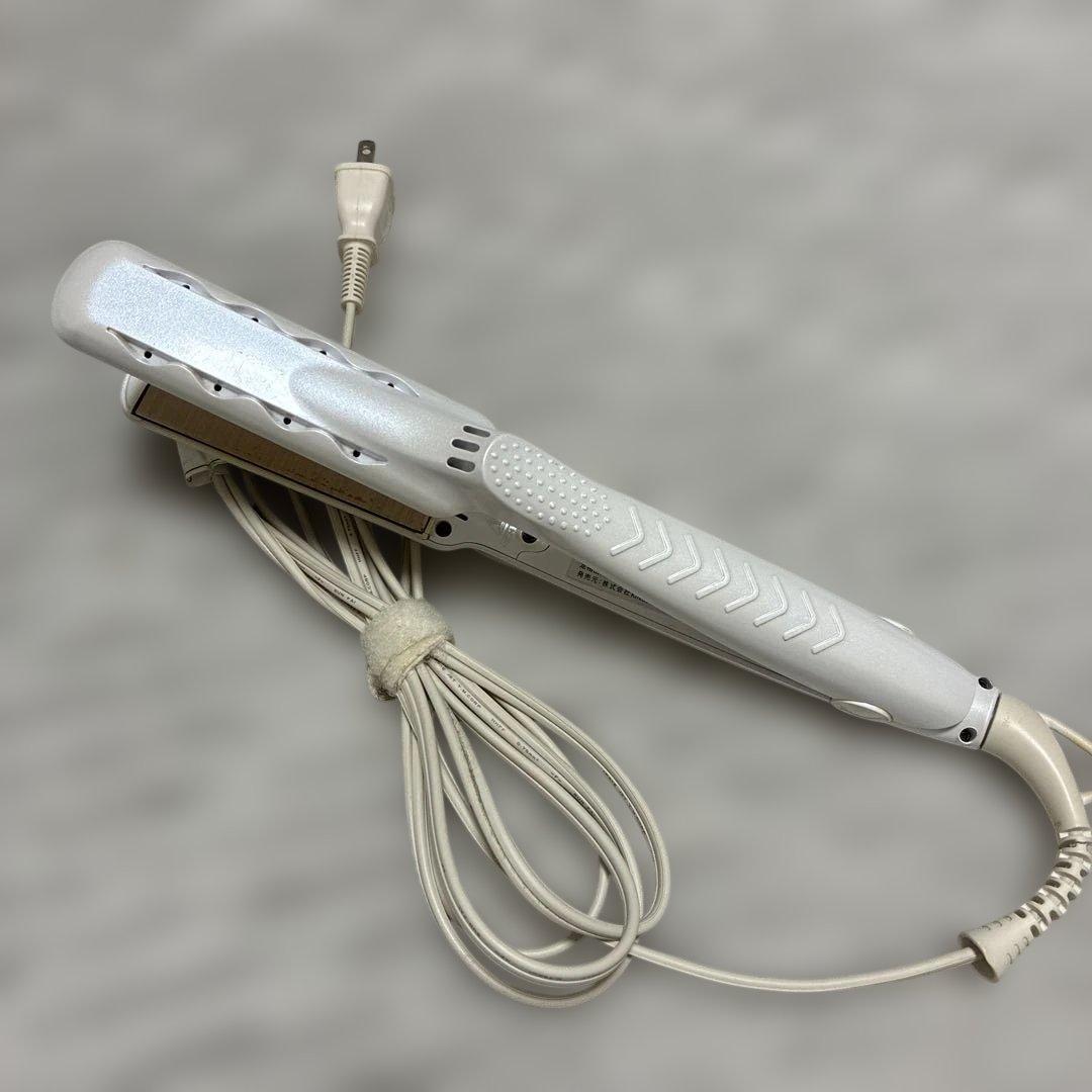 絹女 KINUJO　LM-125 ストレートヘアアイロン ホワイト