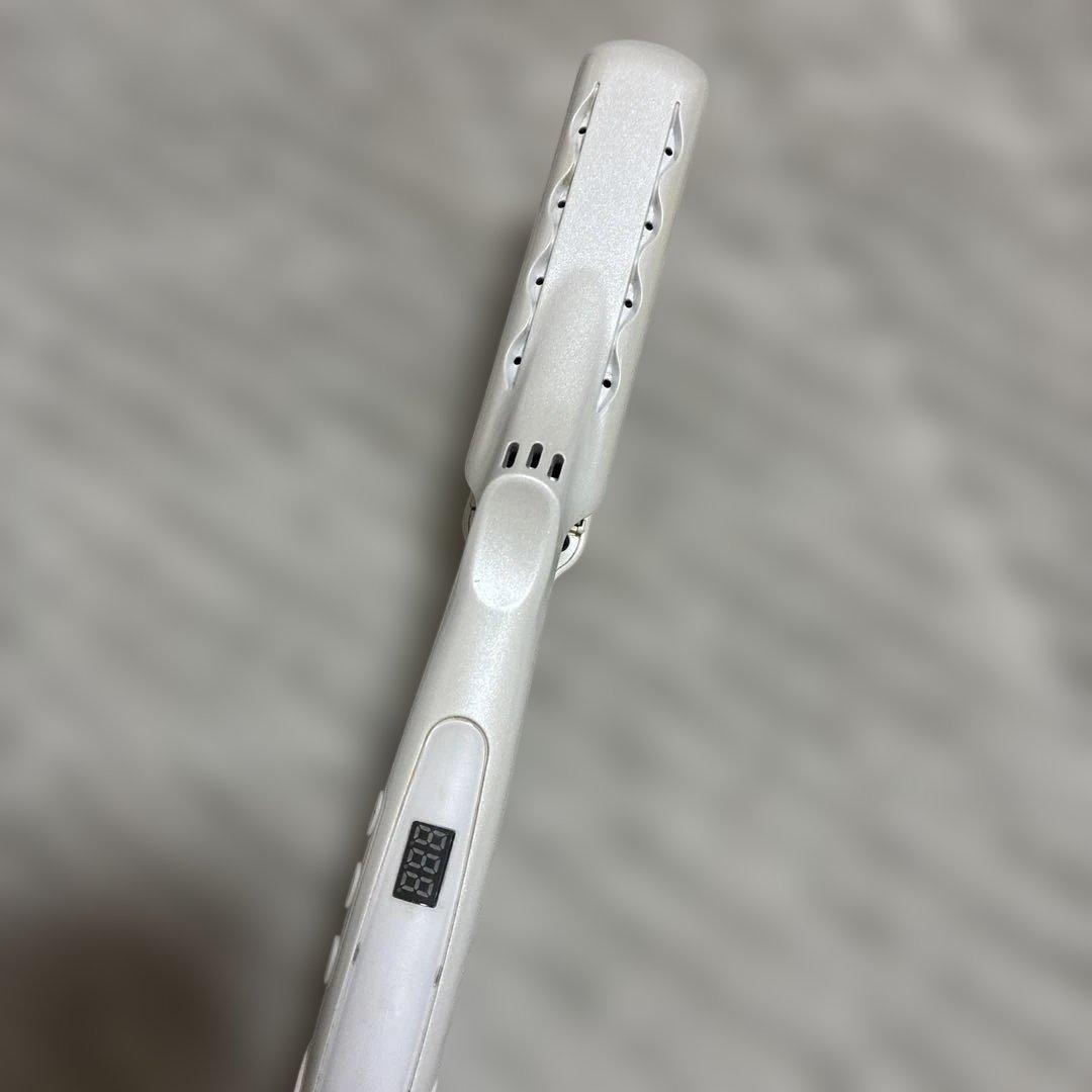 絹女 KINUJO　LM-125 ストレートヘアアイロン ホワイト