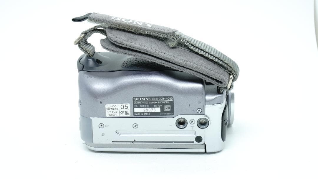 【T2258】 SONY Handycam DCR-HC90 ソニー