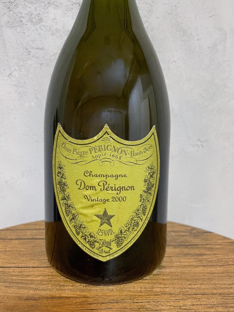ドン・ペリニヨン ヴィンテージ2000　Dom Pérignon