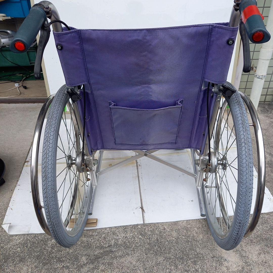 介護用　車椅子　タイヤ交換済