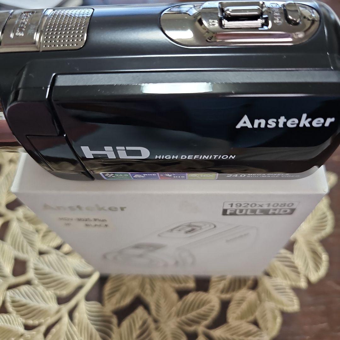 Ansteker HDV-302S Plus ブラック フルHDセット