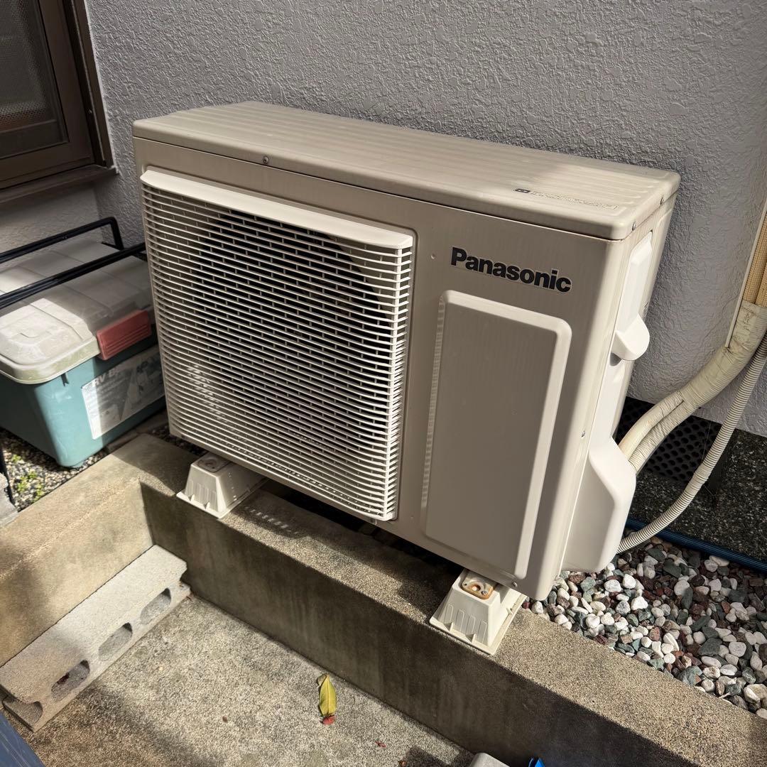 【送料込み】①Panasonic 壁掛けエアコン 本体 室内機 CS-XS224
