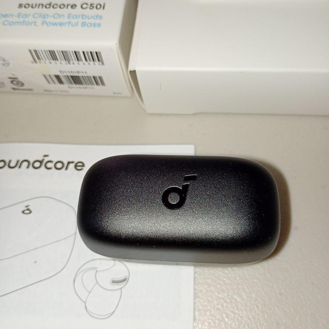 soundcore C50i ワイヤレスイヤホン
