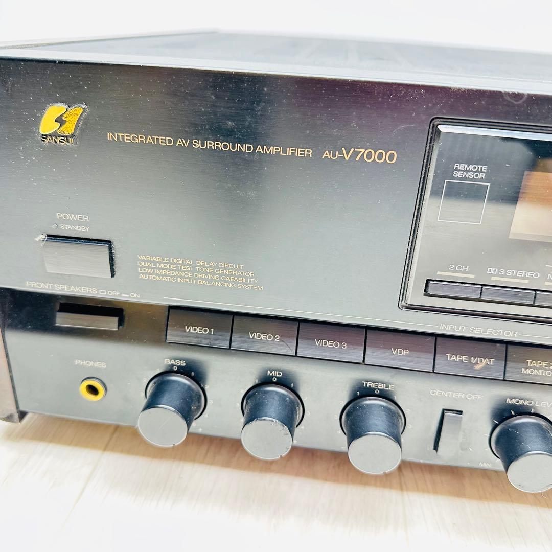 SANSUI AVアンプ　サラウンドアンプ　AU-V7000