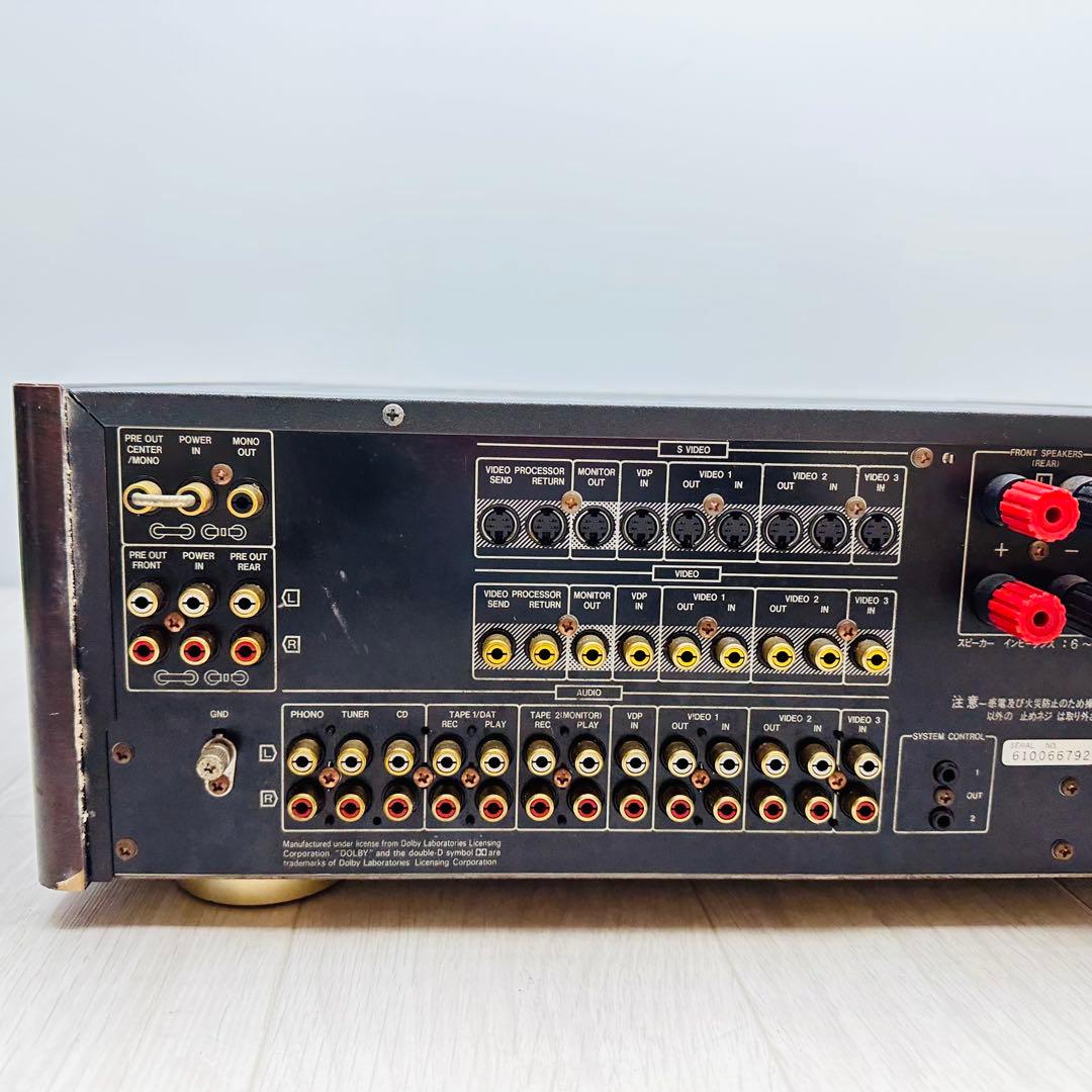 SANSUI AVアンプ　サラウンドアンプ　AU-V7000
