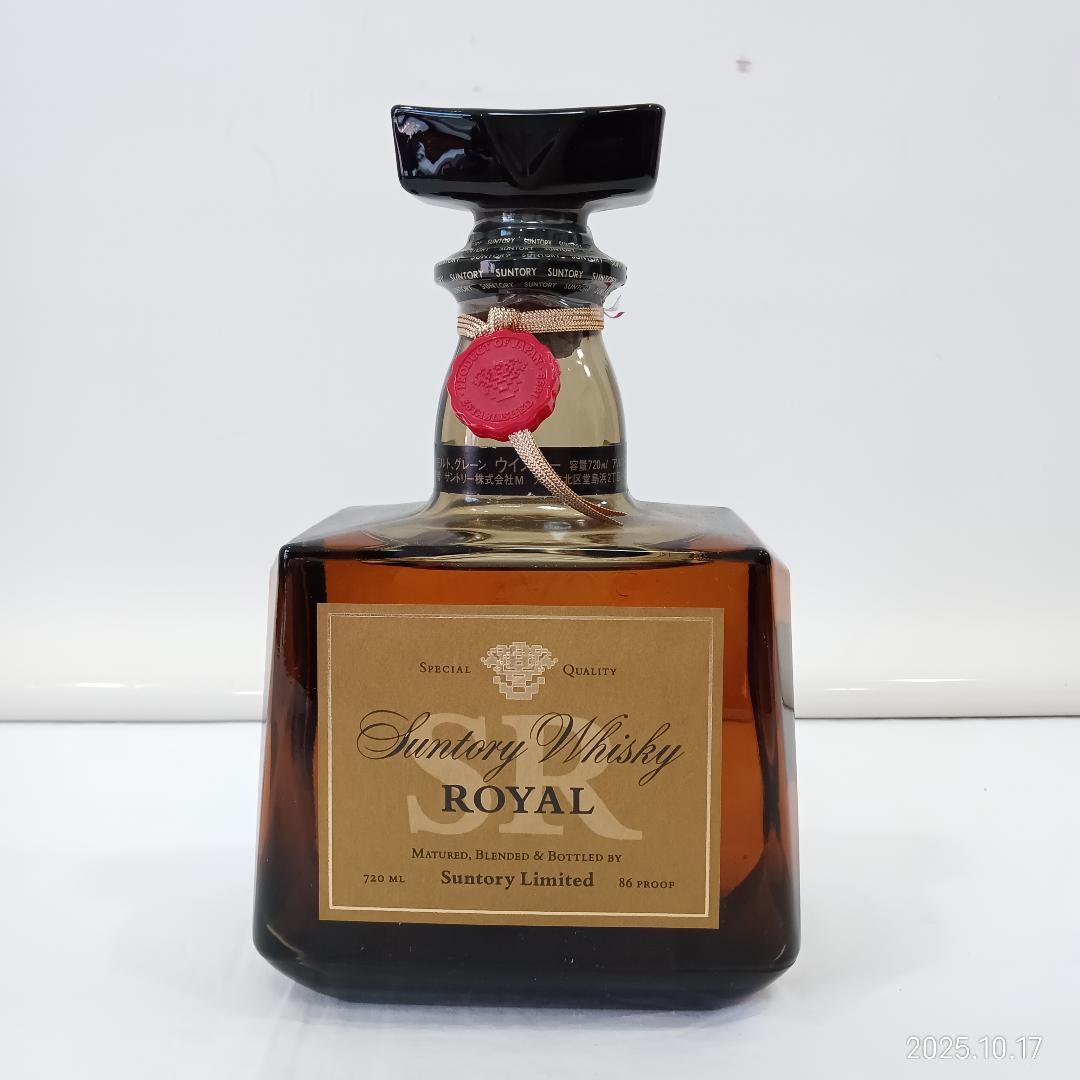 未開栓 Suntory  SR ／ NIKKA KINGSLAND