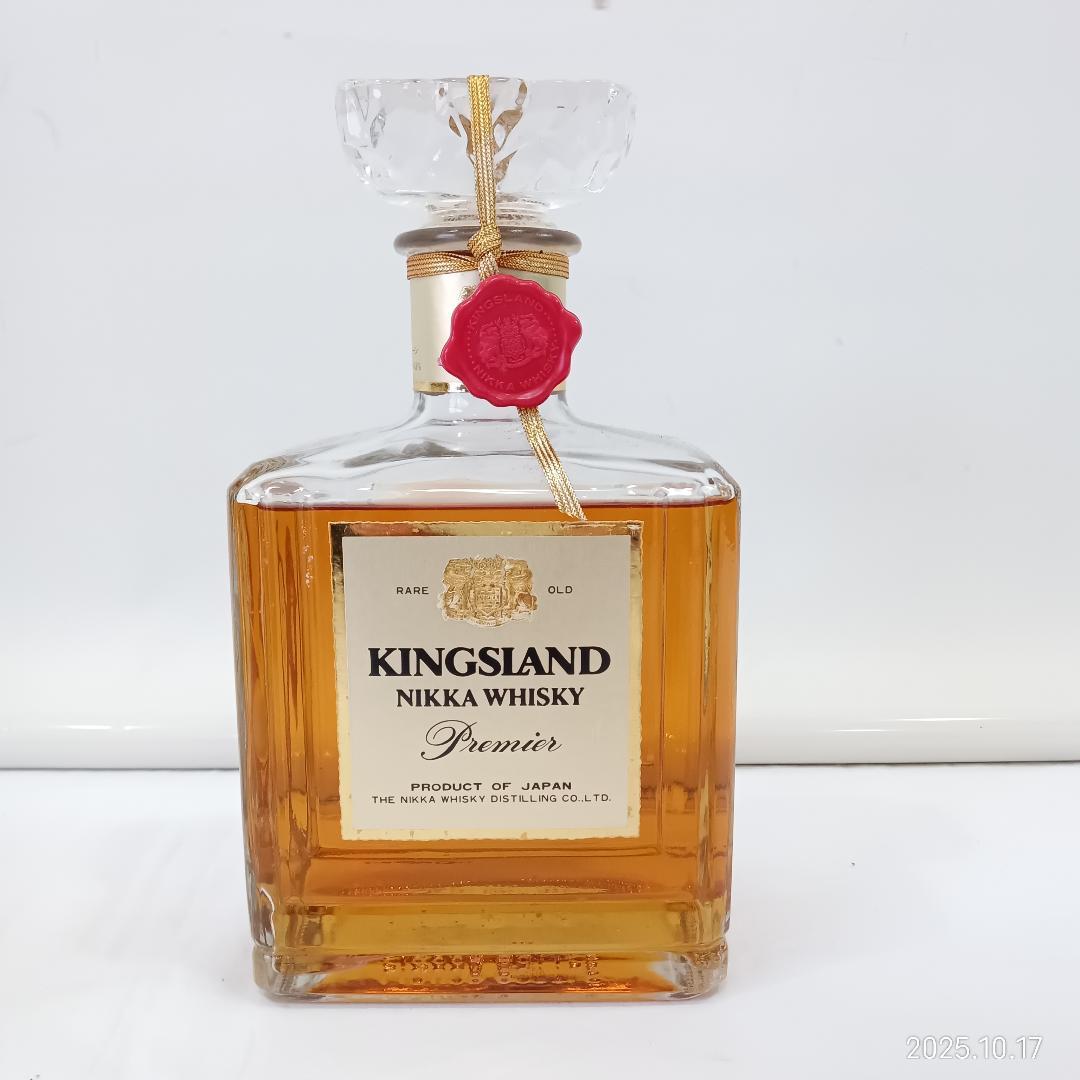 未開栓 Suntory  SR ／ NIKKA KINGSLAND