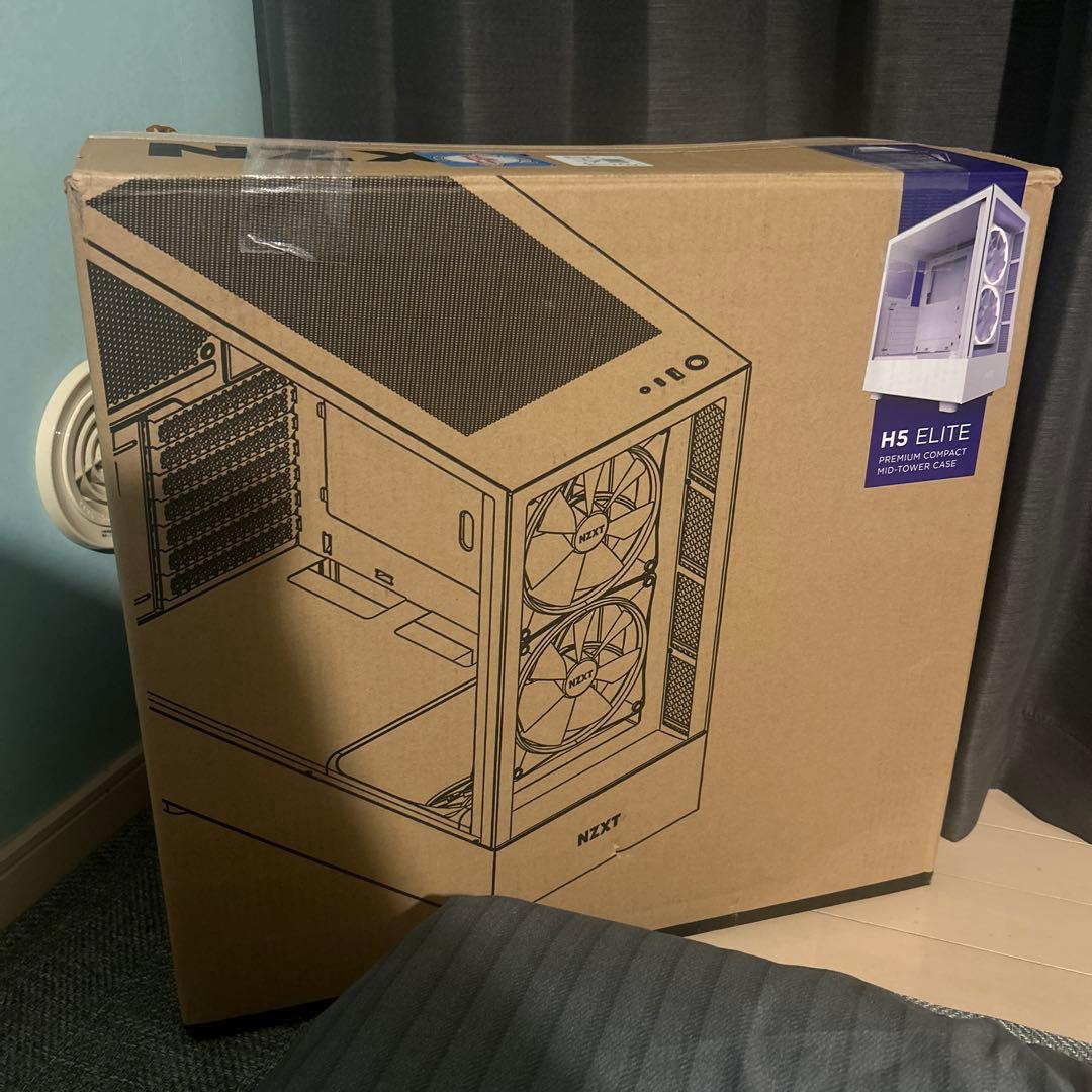 ゲーミングPC ジャンク NZXT H5 Elite その他パーツ