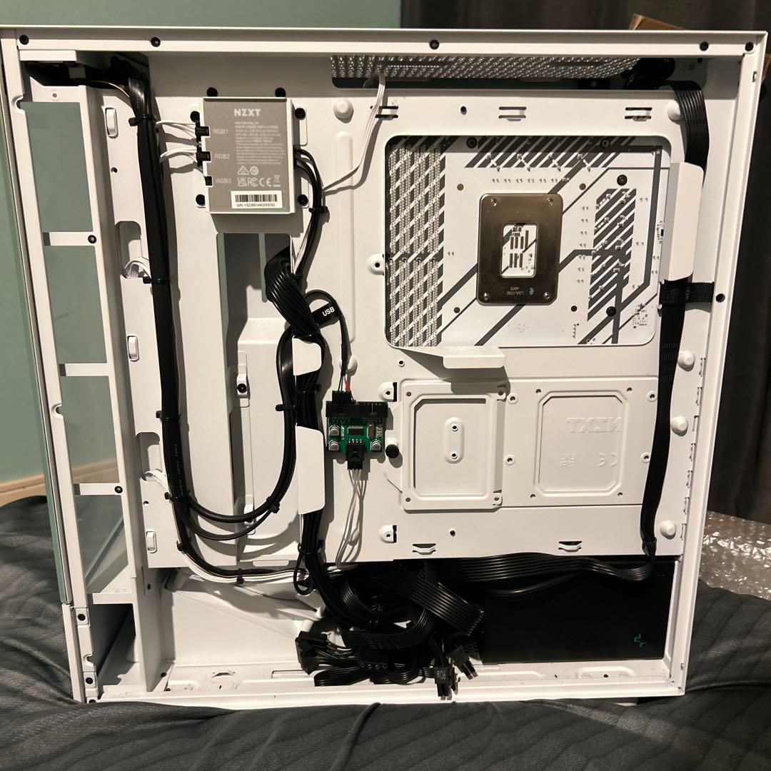 ゲーミングPC ジャンク NZXT H5 Elite その他パーツ