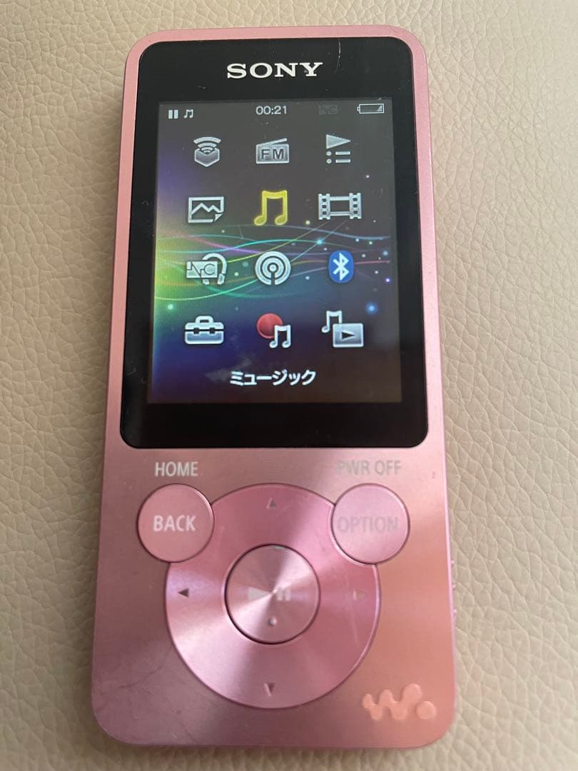 SONY ウォークマン NW-S14 ピンク 8GB スピーカードック付