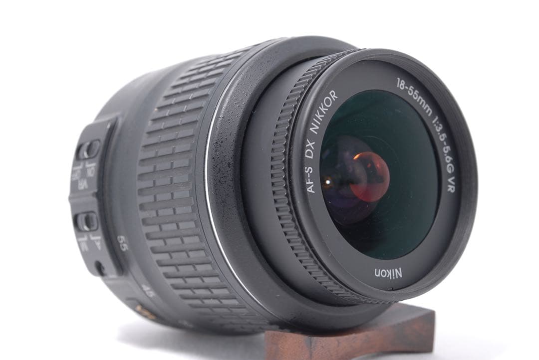 美品✨Nikon D5200 手ぶれ補正レンズ✨自撮り＆スマホ転送OK！バッグ付