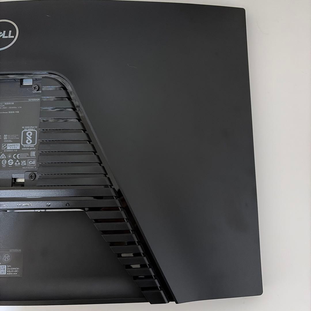 Dell S2722DGM [27インチ]