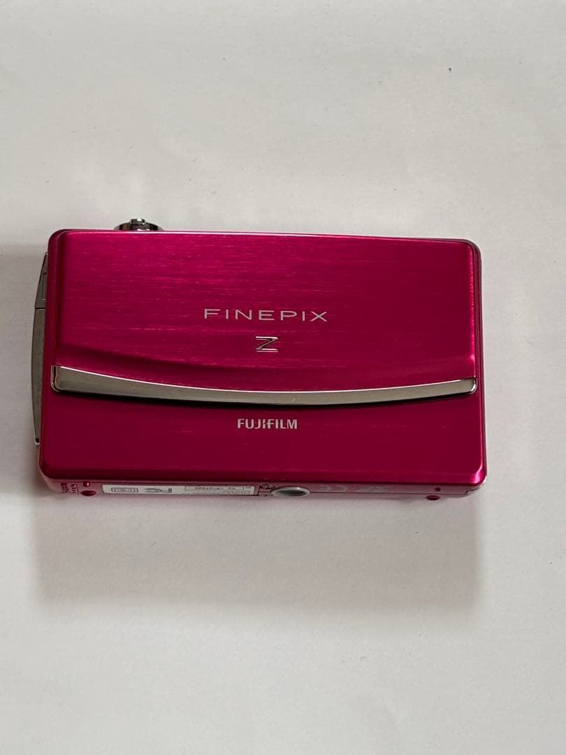 Fujifilm FinePix Z ピンク