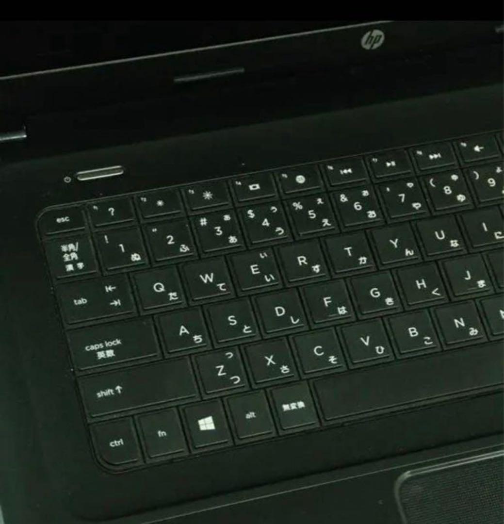 格安 HP 2000-2d14TU ノートパソコン Windows10 搭載