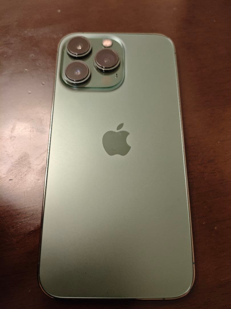 Apple iPhone 13 Pro グリーン