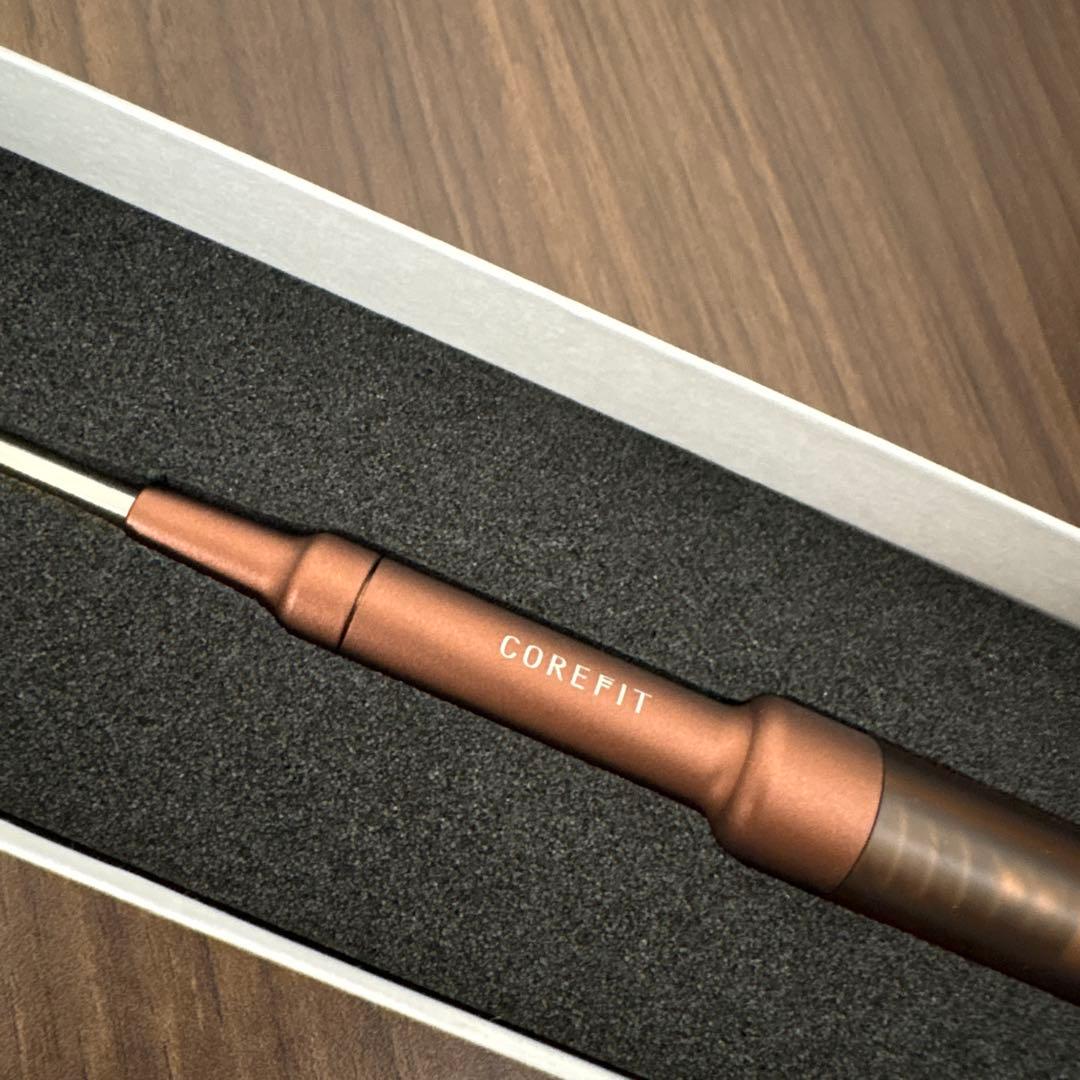 【美品＊ほぼ未使用品】CORE FIT フェイスポインター 美顔器 説明書付