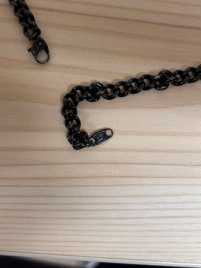 ファイテン炭化チタンネックレス 約45cm