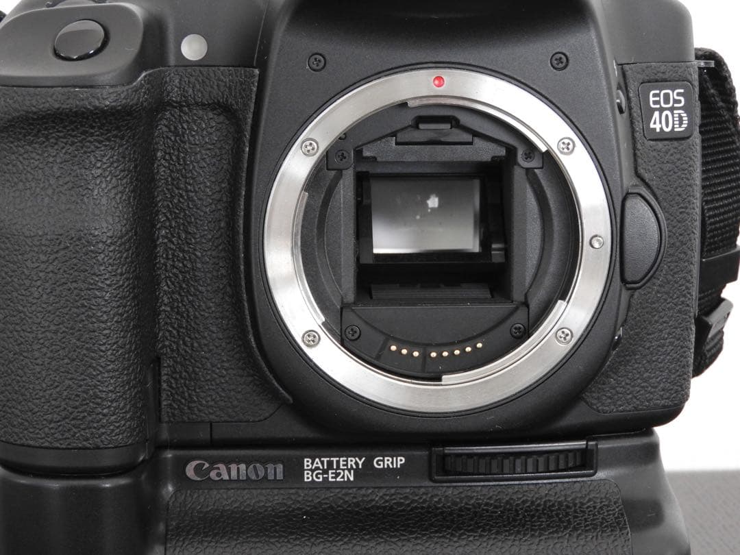 Canon EOS 40D デジタル一眼レフ BG-E2N バッテリーグリップ