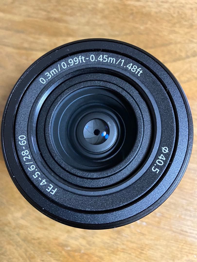 【美品】【SONY】α 7cズームレンズキットFE 28-60mm F4-5.6