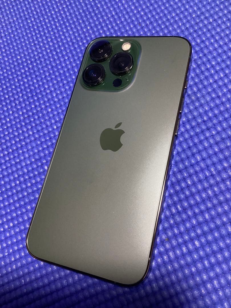 iPhone 13 Pro 128GB バッテリー80% SIMフリー 美品