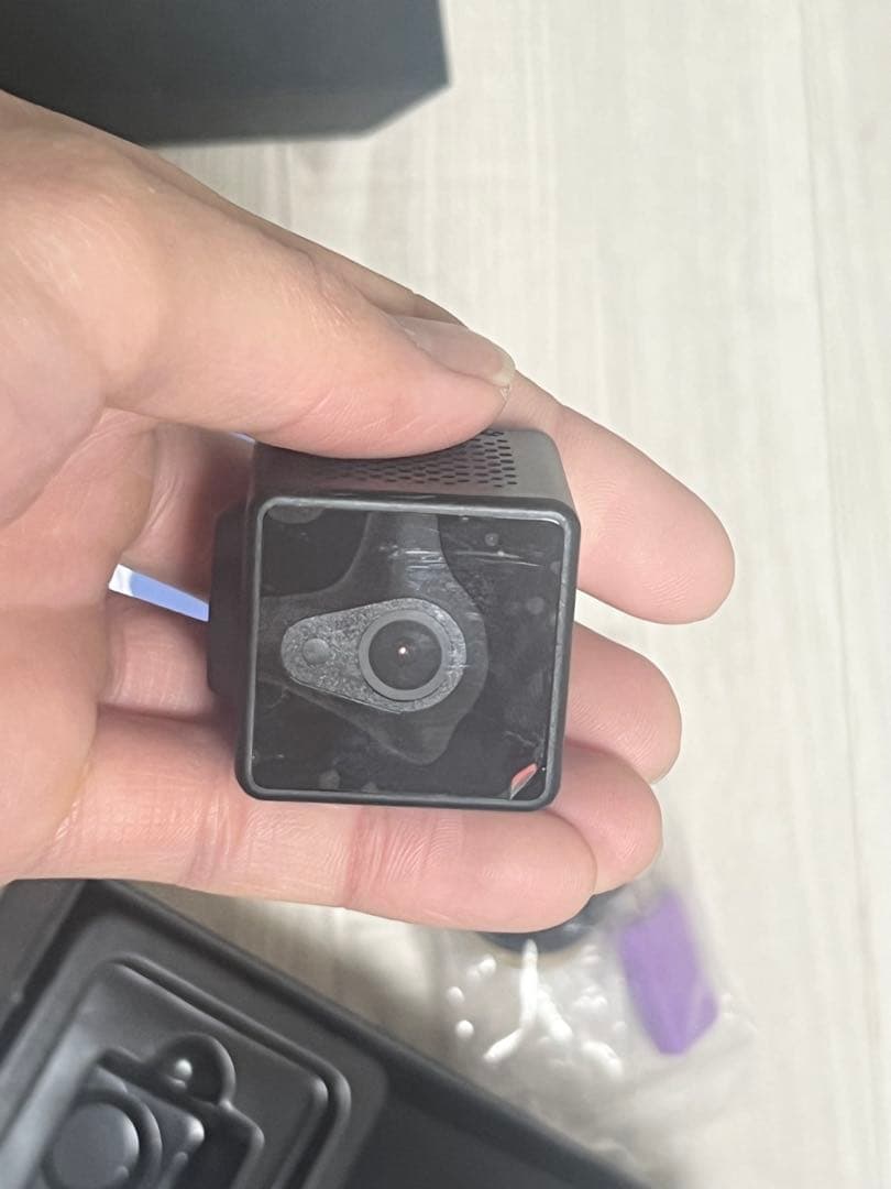 新品　1080P超 2600mAhバッテリー内蔵 WiFiカメラ