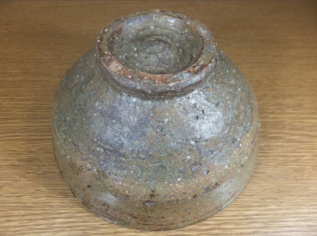 真作保証 千漢鳳 自作 高麗茶碗 聞慶窯 ペ・ヨンジュンの師 大韓民国陶芸名匠