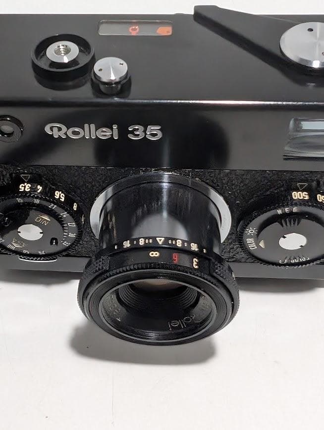 【美品・整備品】Rollei 35 コンパクトフィルムカメラ