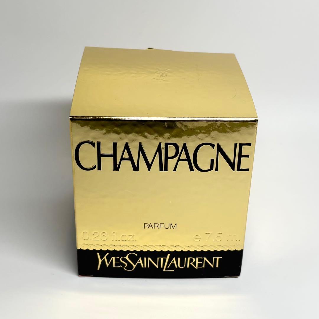イヴサンローラン　CHAMPAGNE　パルファム　7.5ml