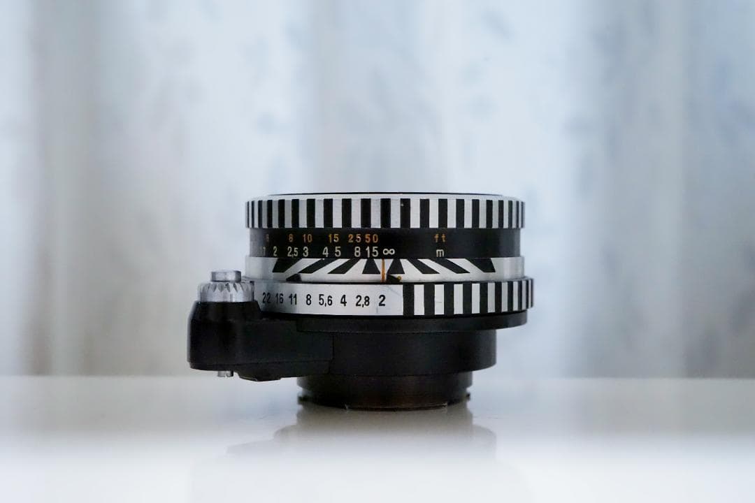 Jena Pancolar 50mm f2 整備済み