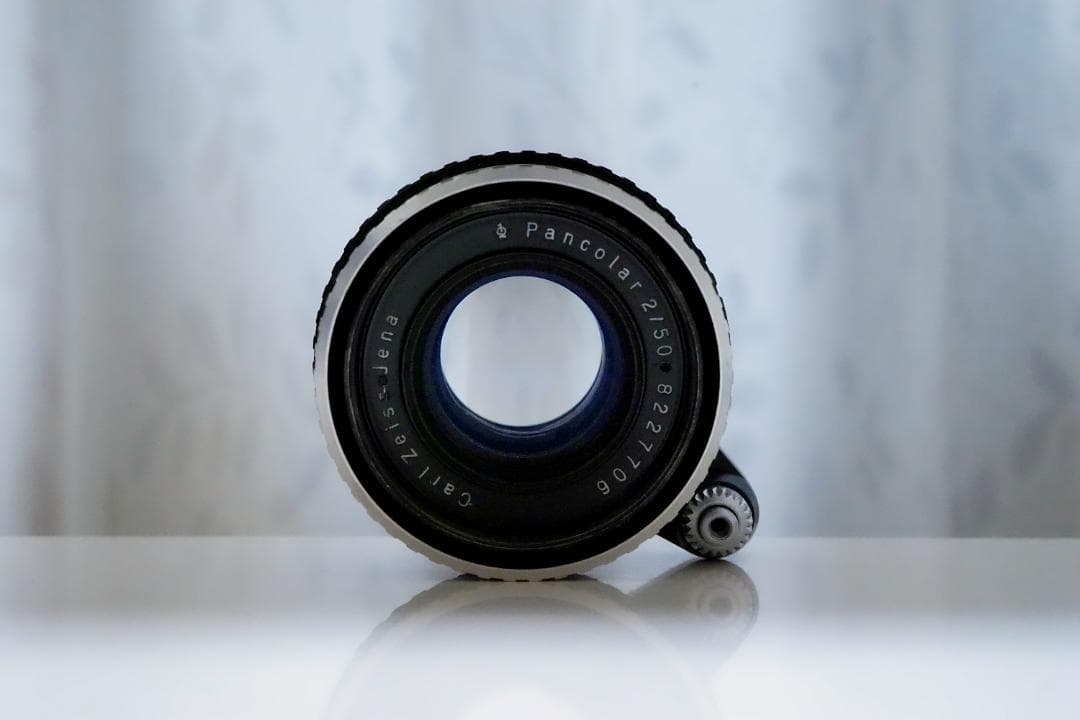 Jena Pancolar 50mm f2 整備済み