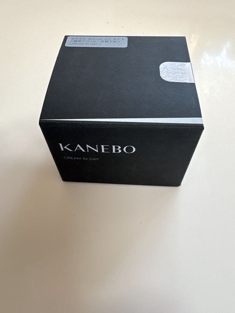 kanebo クリーム イン デイII 朝用クリーム
