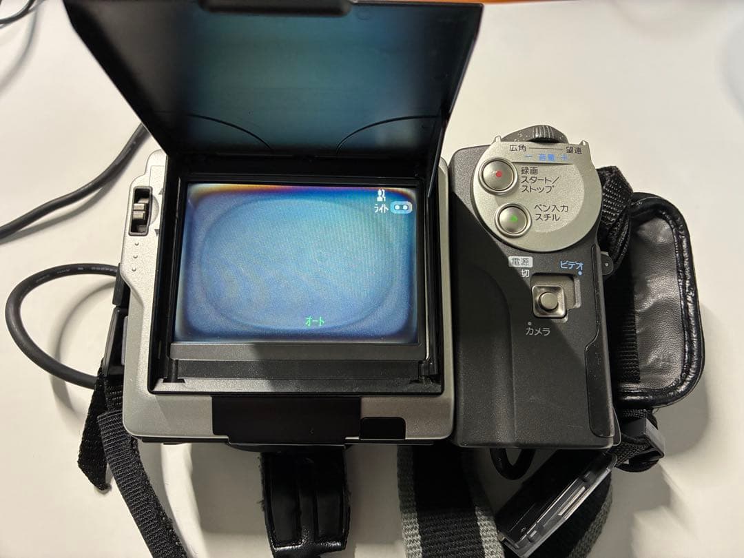 【動作確認済み】SHARP 液晶デジタルカメラ VL-DC5 40倍ズーム