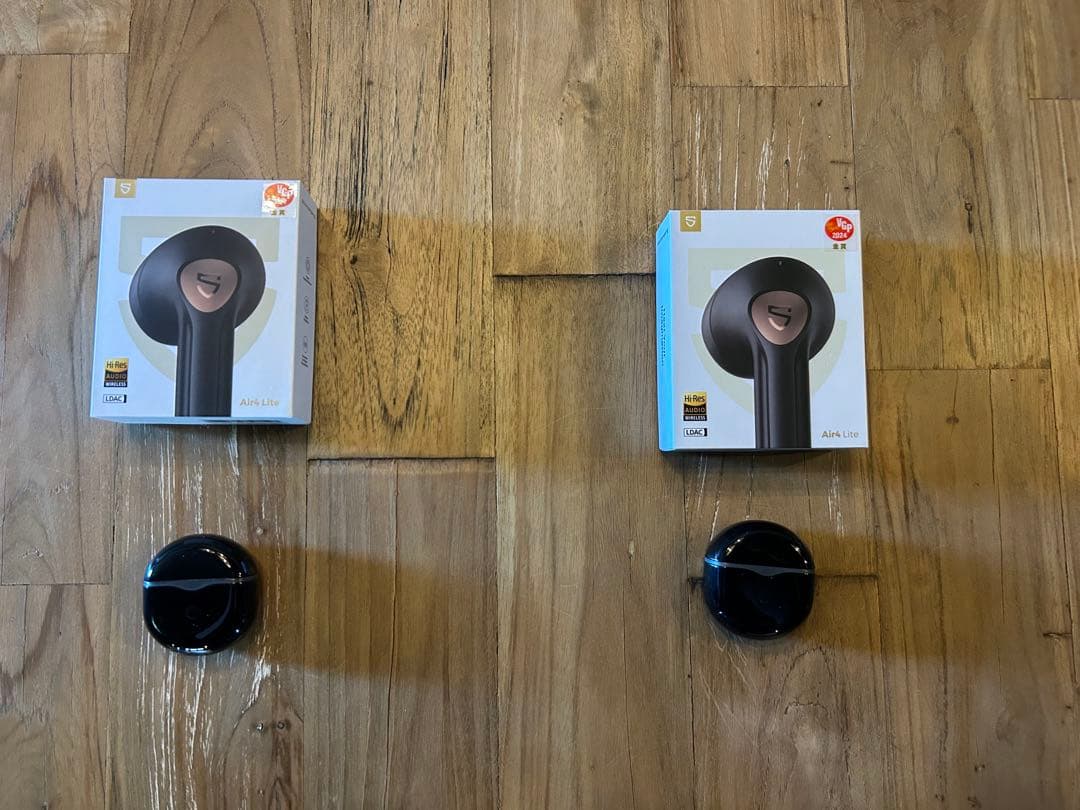 Air4 Lite Bluetooth ワイヤレス イヤホン 2個セット